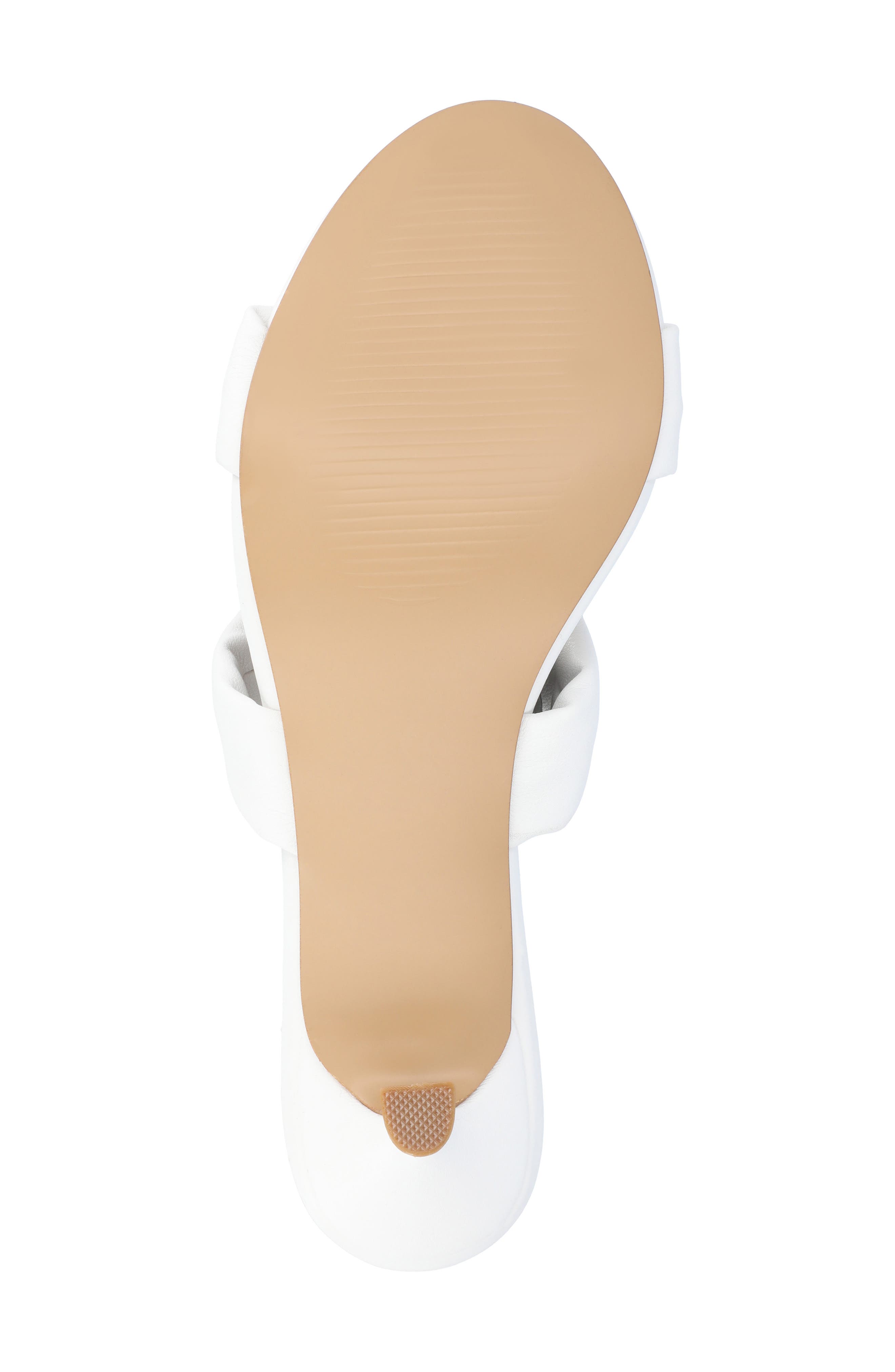 Dyllan Kitten Heel Sandal, Alternate, color, WHITE