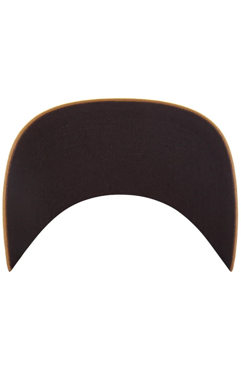 CARHARTT X 47 Men's Carhartt x '47  Brown Cincinnati Reds Hitch Adjustable Hat, Alternate, color, 