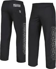 PLEASURES Men's PLEASURES Black San Diego Padres Pitcher Track Pants
