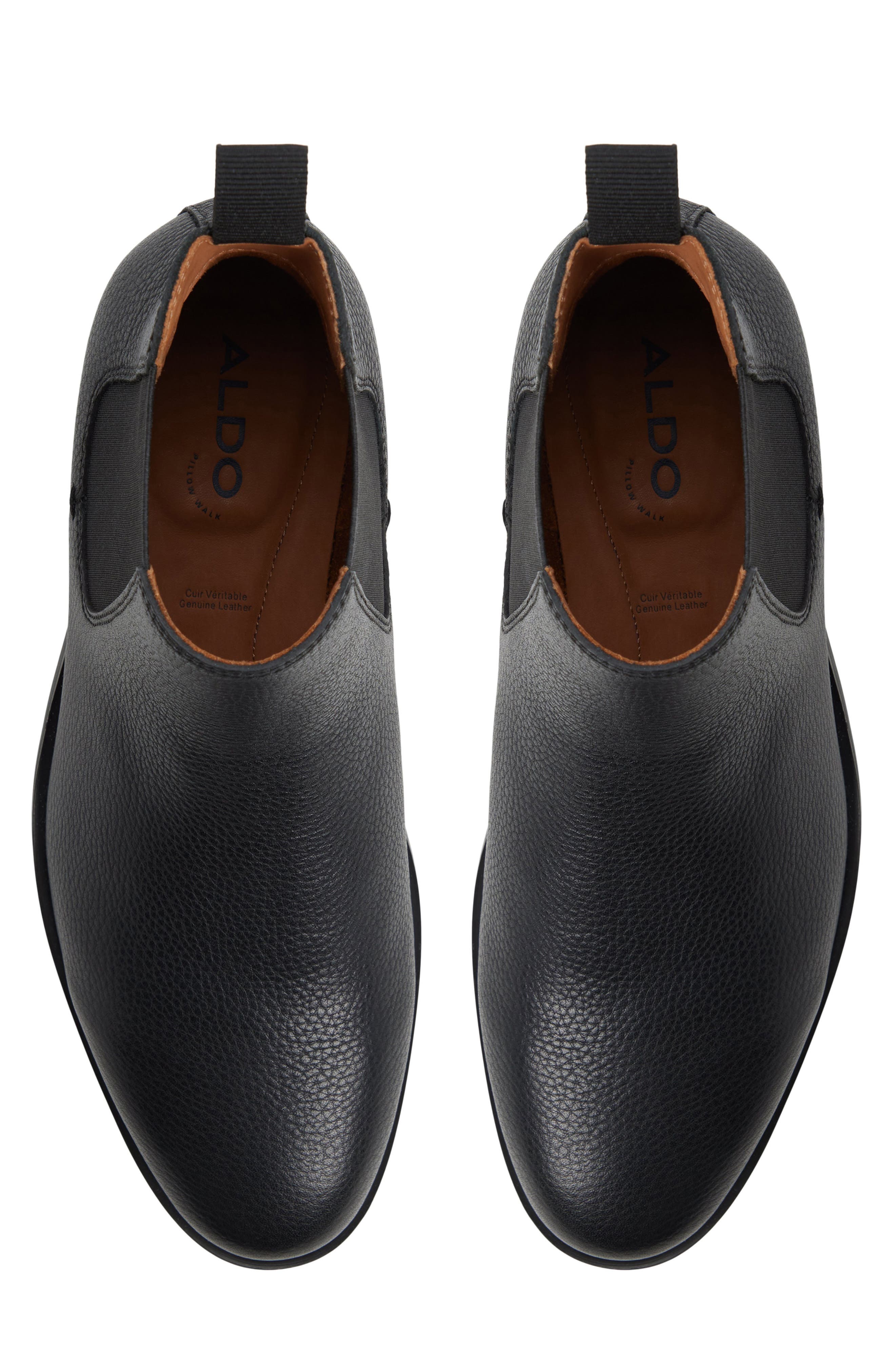 ALDO Wynford Chelsea Boot, Alternate, color, Black