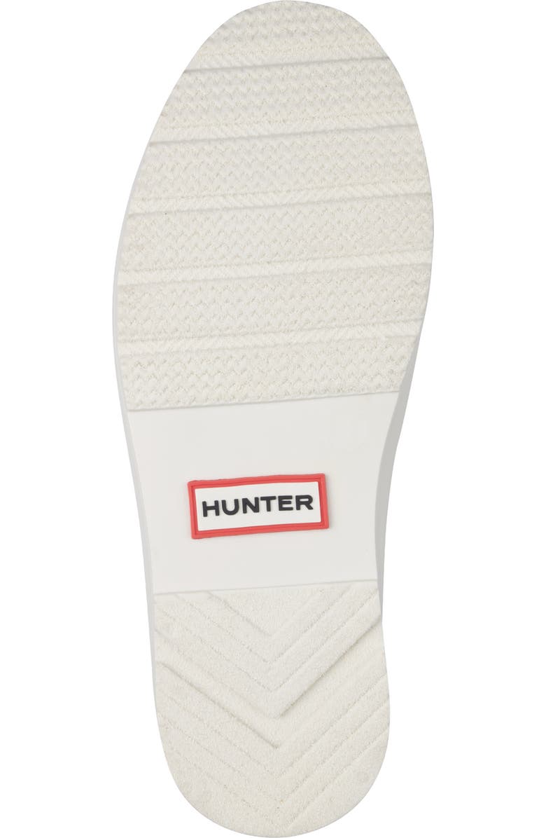 Hunter Tabitha Floral Rain Boot, Alternate, color, Ivory