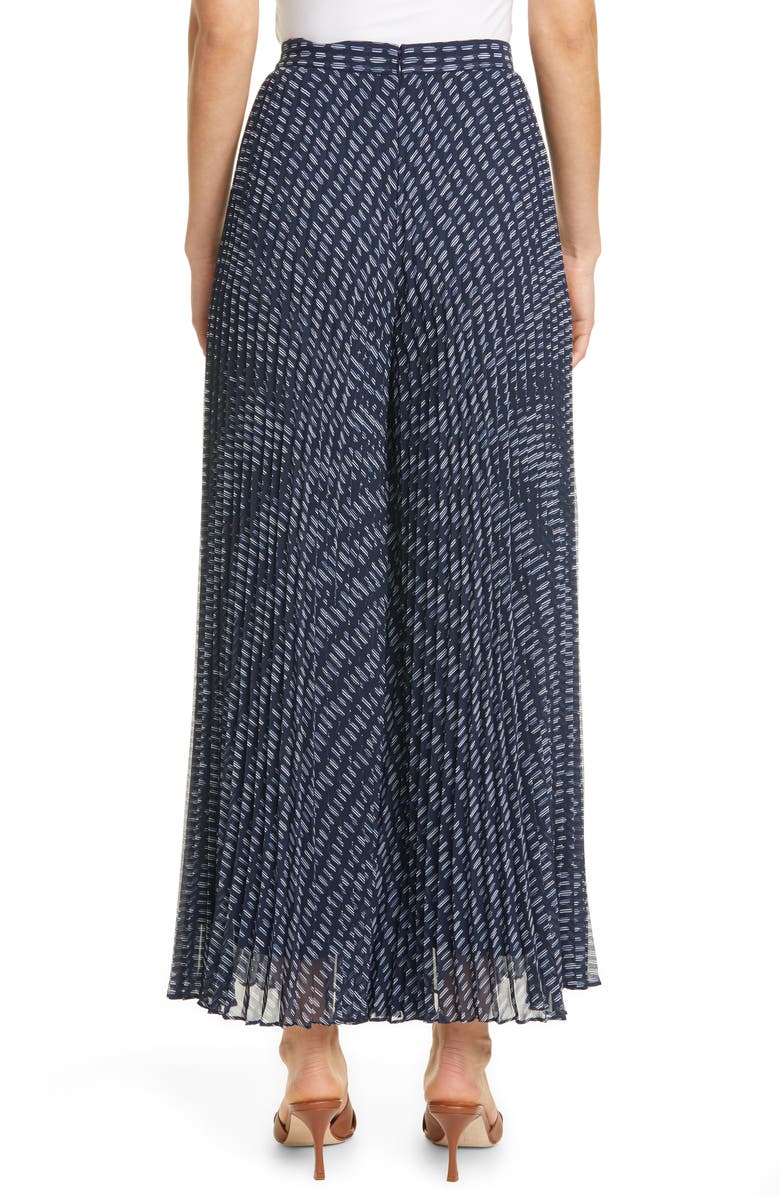 Club Monaco Jessyn Pleated Chiffon Pants, Alternate, color, 