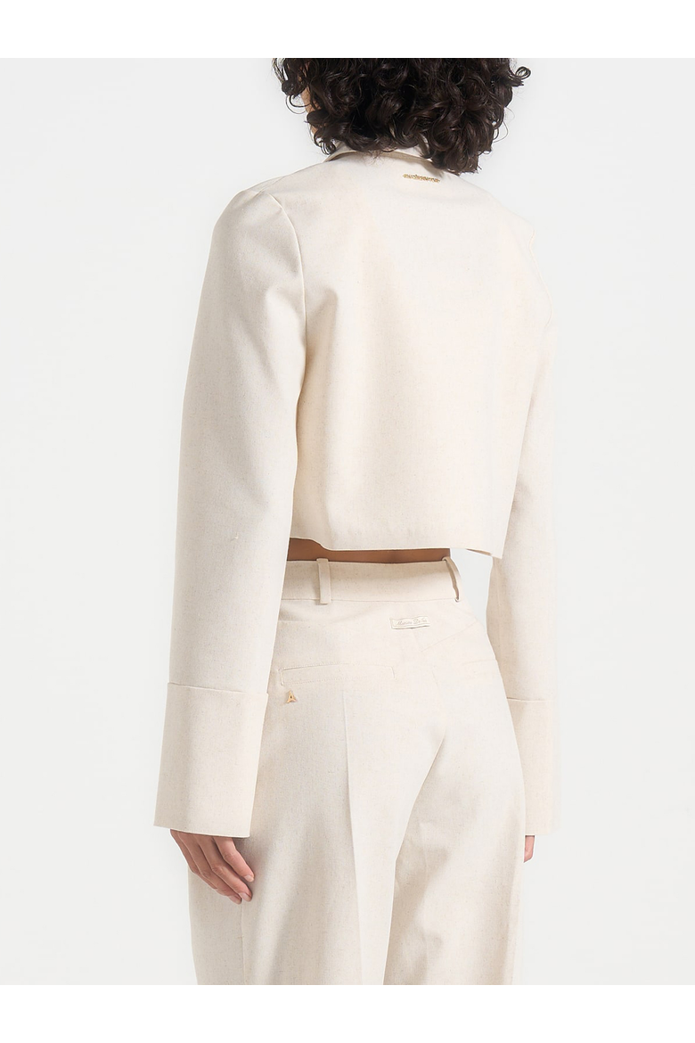 Florine Linen Pintuck Shirt, Alternate, color, Natural
