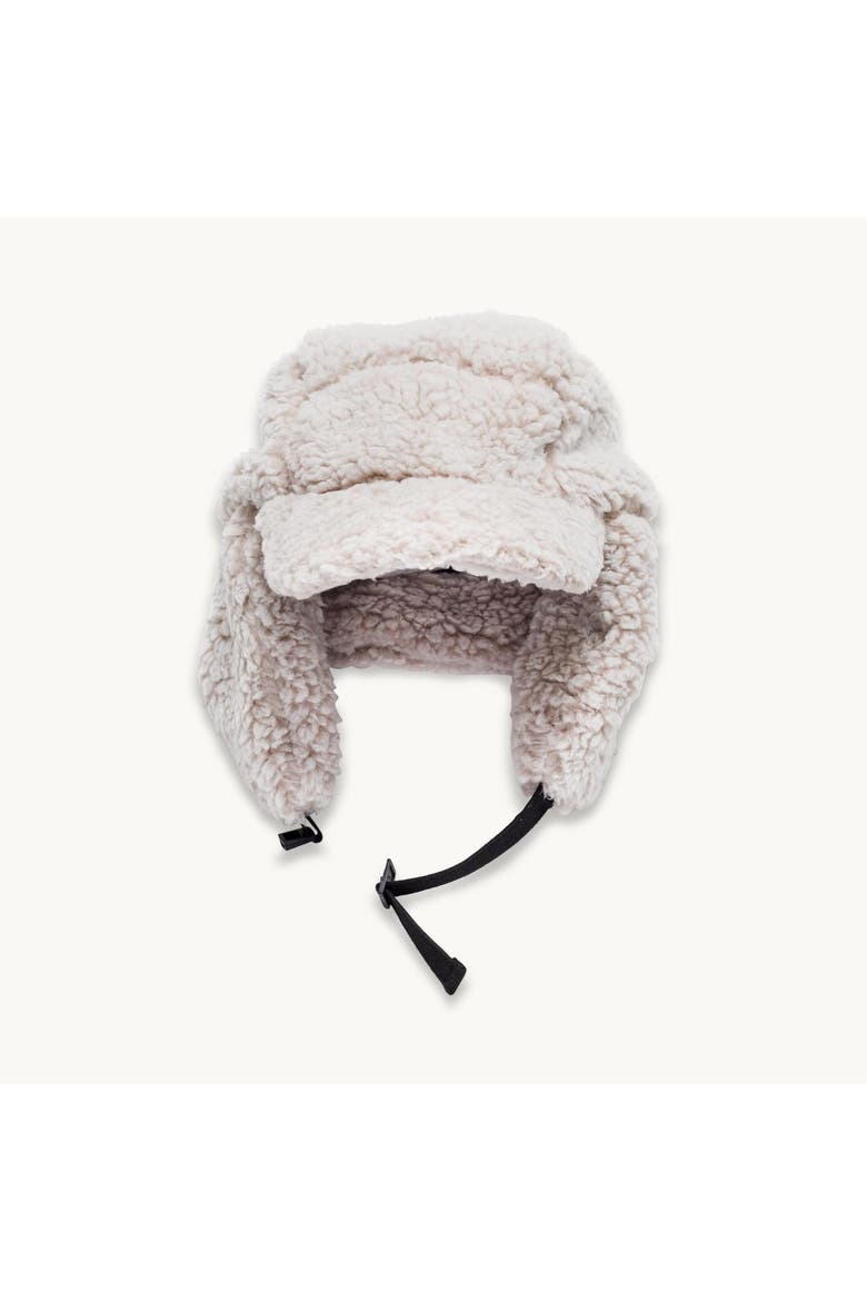 High Pile Fleece Backcountry Trapper, Main, color, Natural