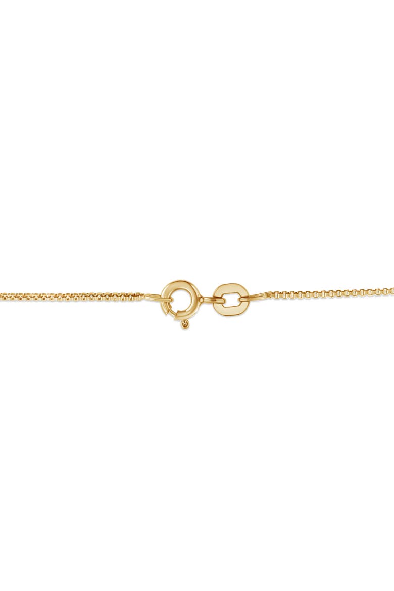 14K Yellow Gold 2.00 Cttw Brilliant Diamond 7 Stone Flower Cluster Pendant Necklace, Alternate, color, Yellow