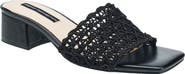 French Connection Waverly Woven Mule
