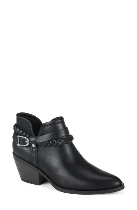 Daisie Block Heel Ankle Bootie