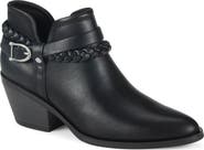 BARETRAPS Daisie Block Heel Ankle Bootie