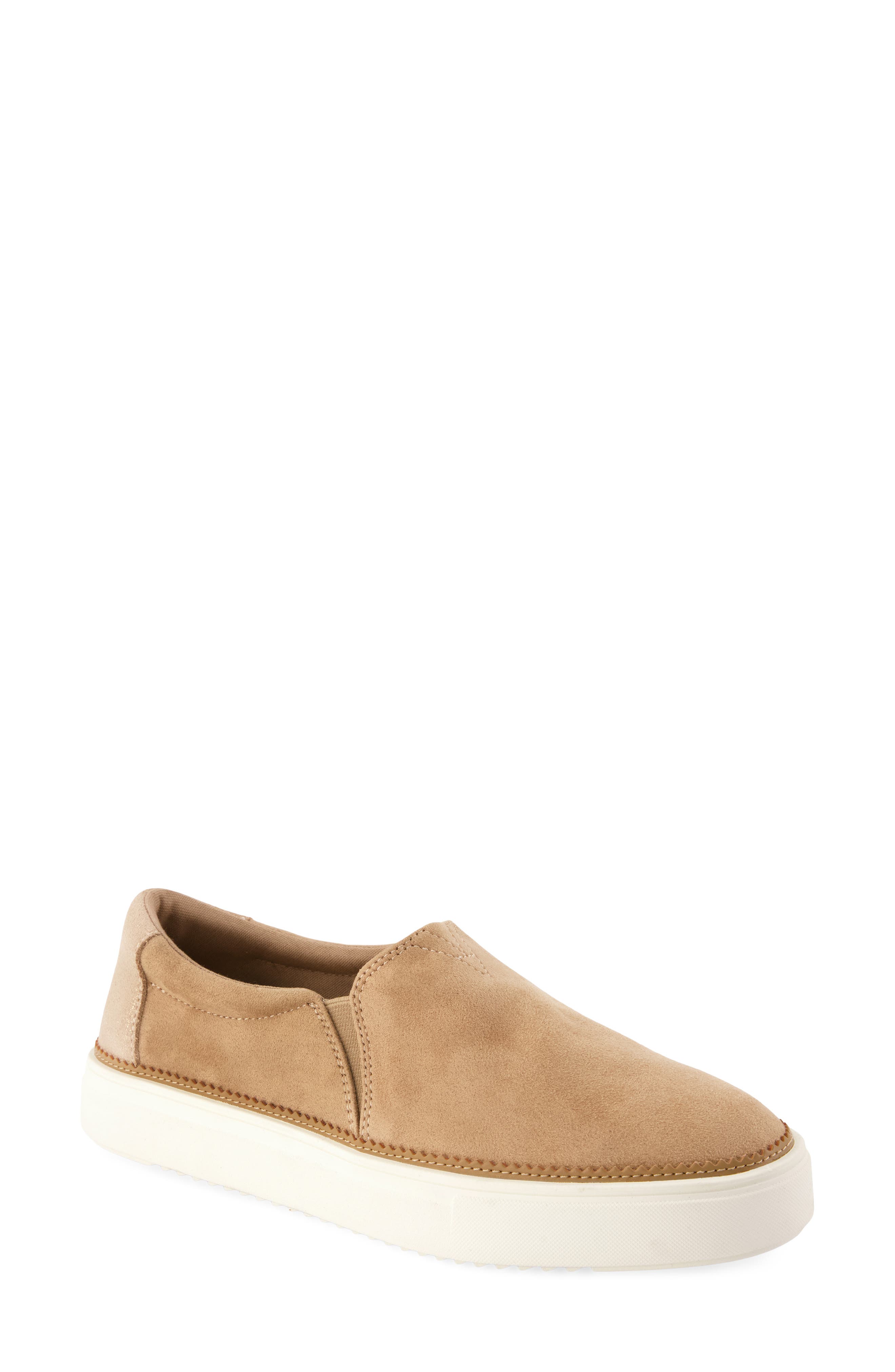 Emily Slip On Sneaker, Main, color, MEDIUM BEIGE