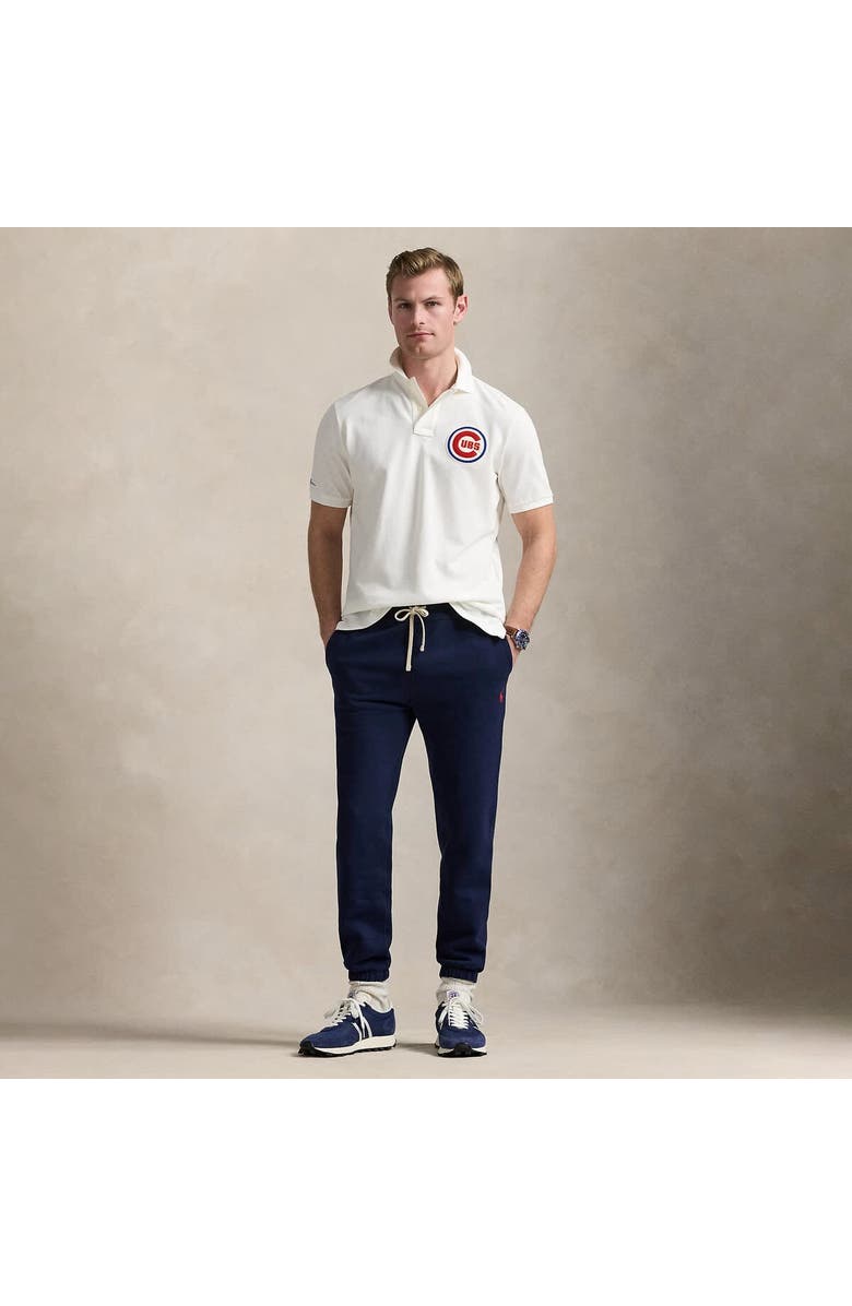 Polo Ralph Lauren White Cubs Polo Shirt, Alternate, color,