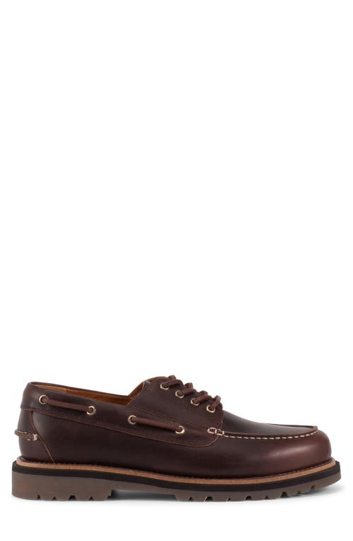 Shop Vagabond Shoemakers Jay Boat Shoe In Java