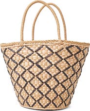 LSPACE Palma Nights Jute Tote