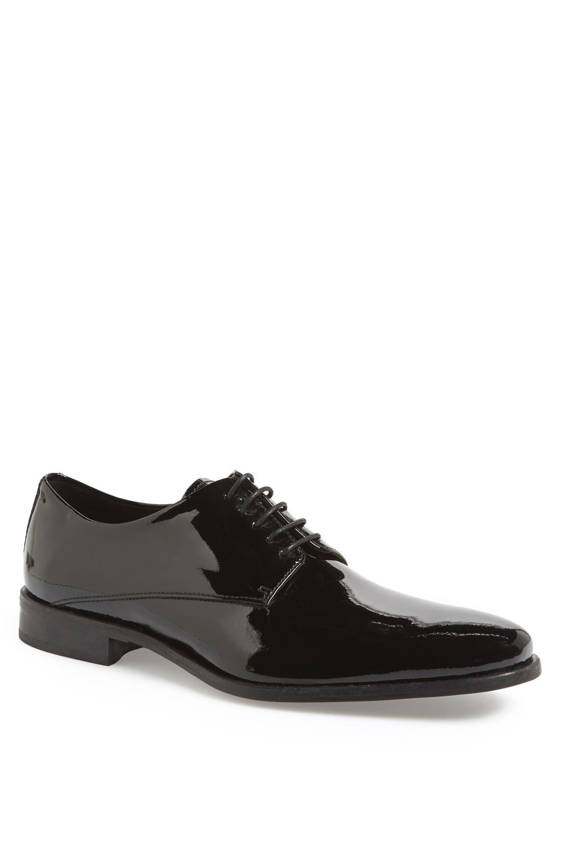 Calibrate 'Reggio' Patent Leather Derby, Main, color, 