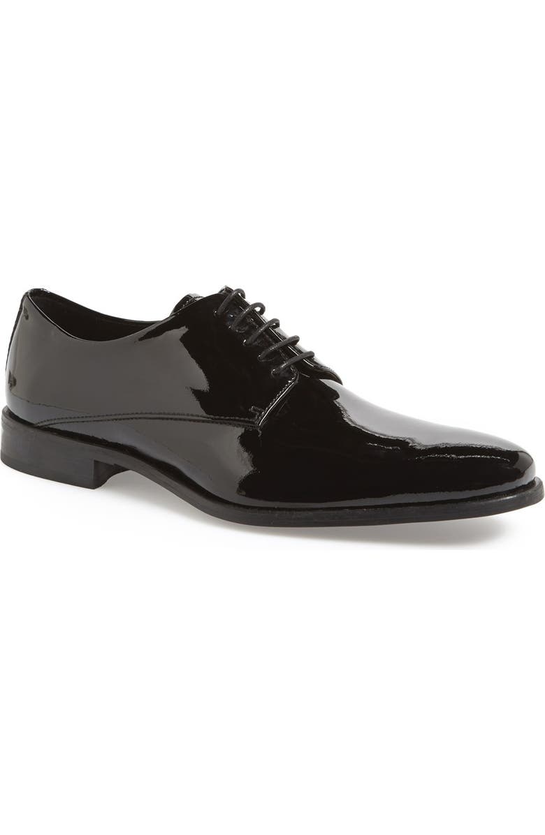 Calibrate 'Reggio' Patent Leather Derby, Main, color,