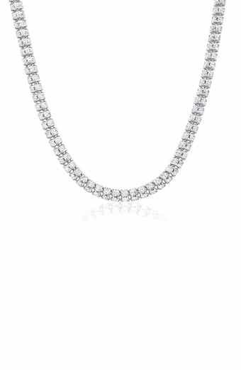 D-C Ice Barrel Chain Necklace