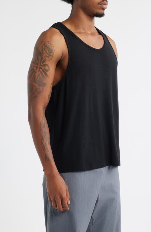 Rizort Austin Kore Tank In Black