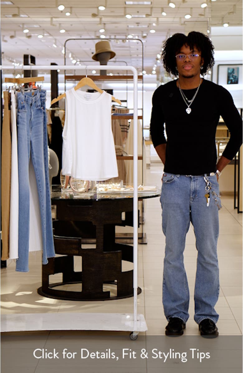 Loose Fit Crewneck Tank, sales video thumbnail