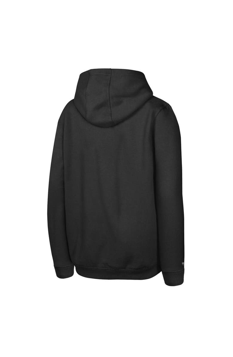 Mitchell & Ness Youth Mitchell & Ness  Black LAFC Mascot Break Out Pullover Hoodie, Alternate, color, 