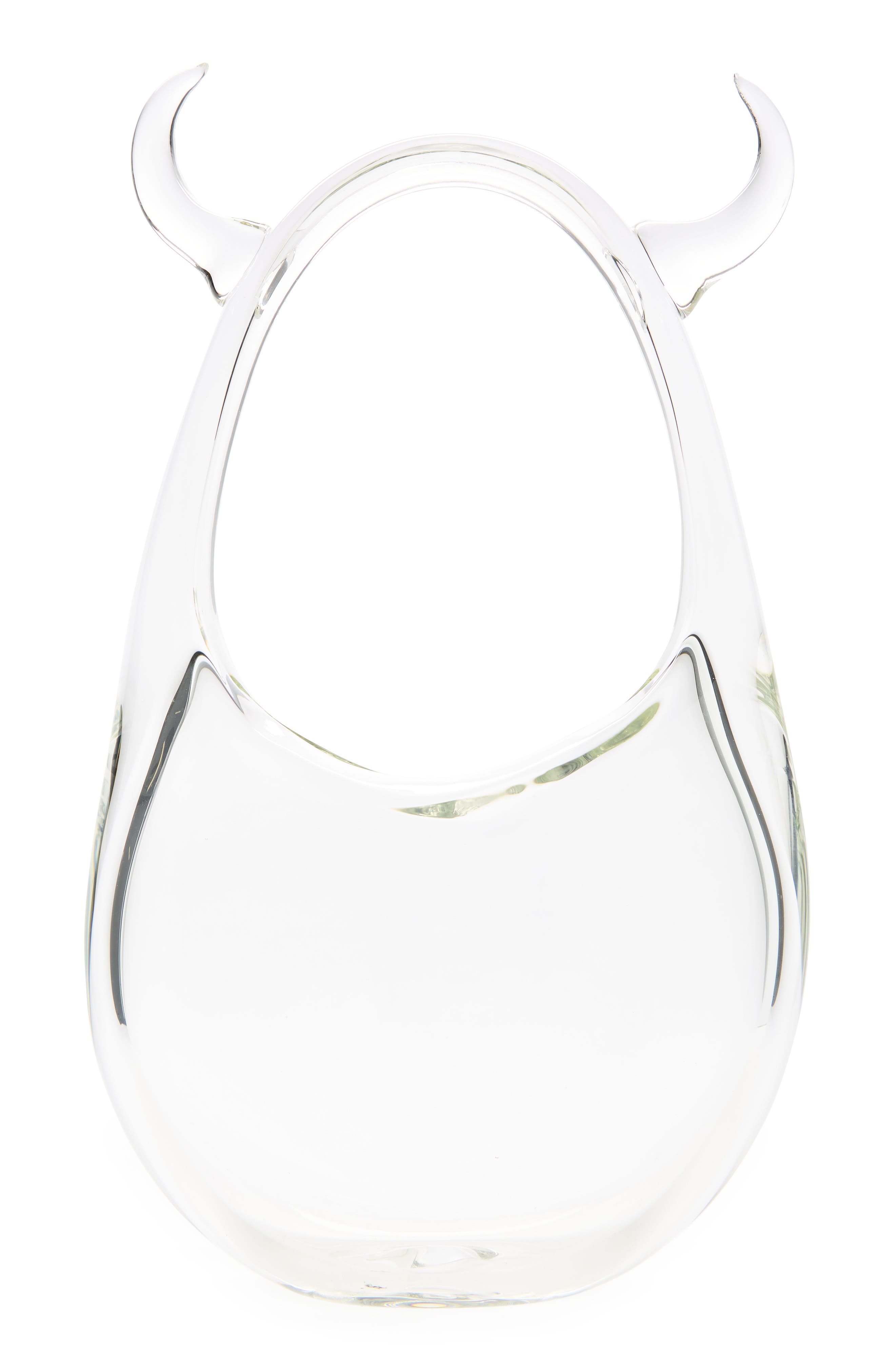 Heven x Coperni Swipe Glass Bag, Main, color, 