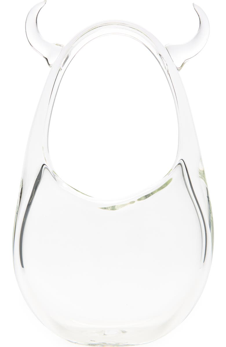 Heven x Coperni Swipe Glass Bag, Main, color,