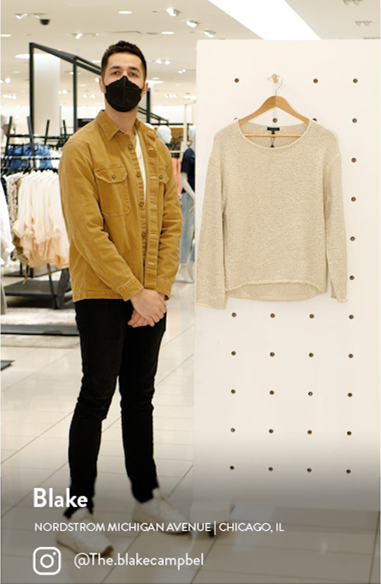 Tana Sweater, sales video thumbnail