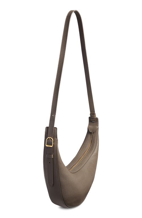 Khaite Small Augustina Suede Hobo Bag