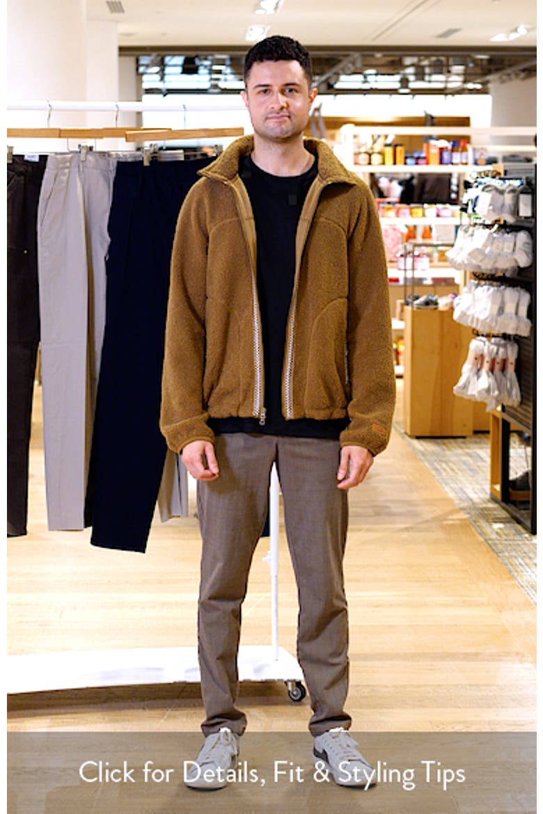 Uggbraid Full Zip Fleece Jacket video
