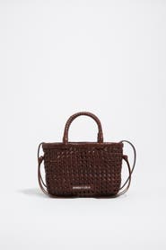 Bimba y Lola Plaited Leather XS Bag
