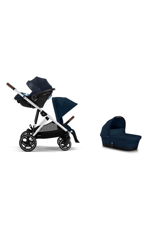 Gazelle S 2 Stroller, Aton G Lux Infant Car Seat 
Gazelle S 2 Cot Travel System