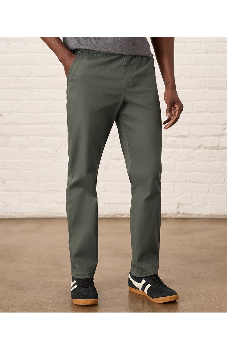 Pact Organic Cotton Daily Twill Midweight Pant, Main, color, Castor Grey