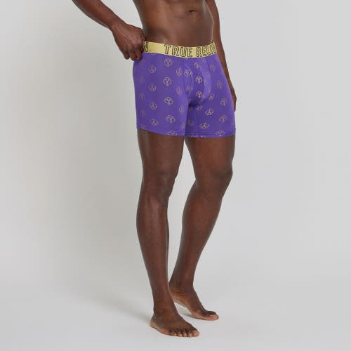 True Religion Boxer Briefs Stretch Underwear Pack Of 4 In Multi