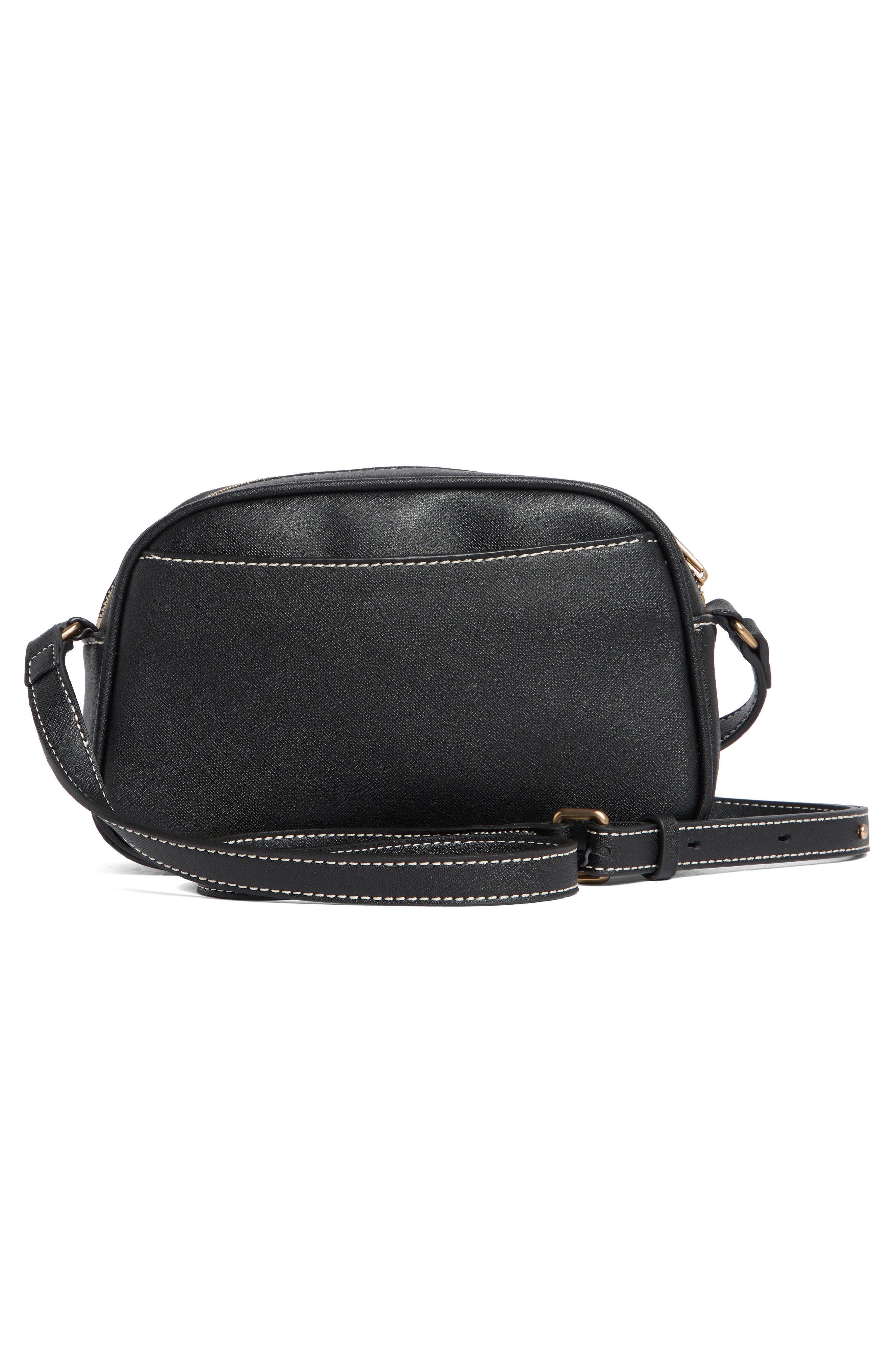 Sam Edelman Saige Leather Camera Bag, Alternate, color, 