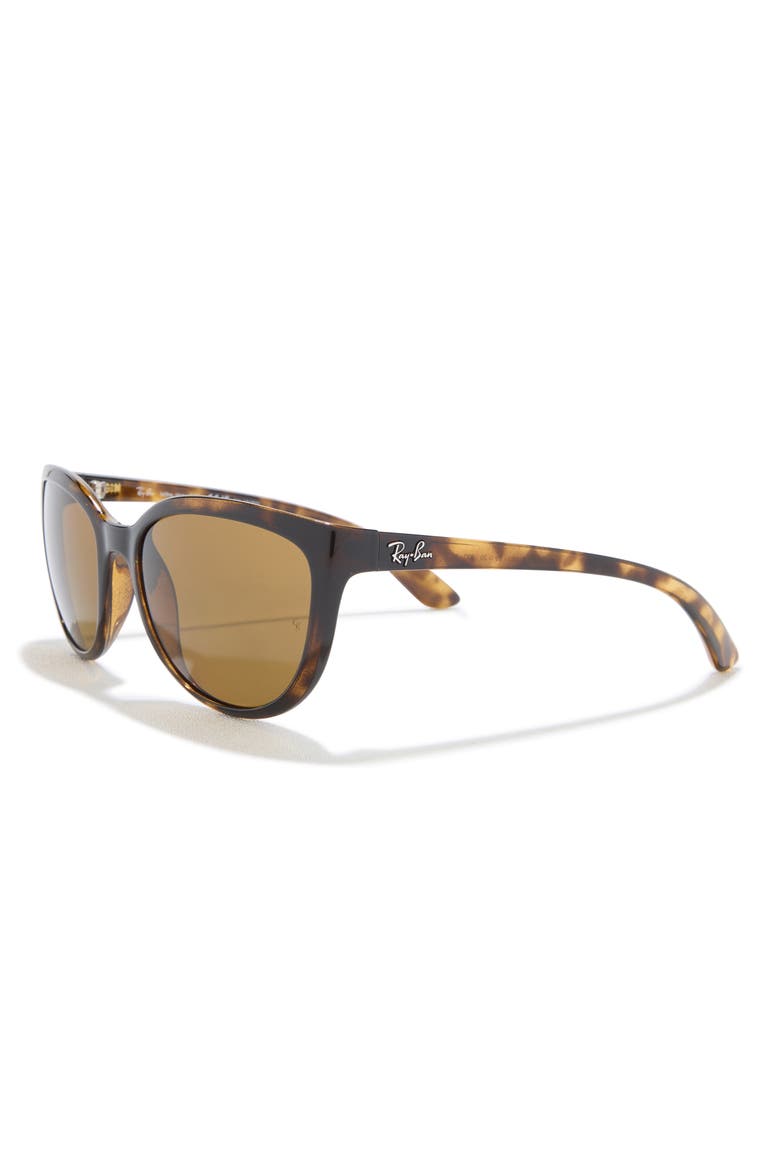 59mm Square Sunglasses, Alternate, color, HAVANA