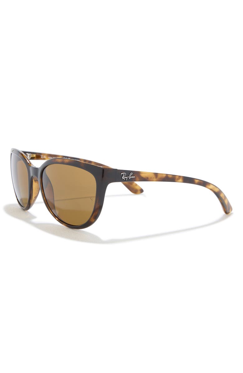 Ray-Ban 59mm Square Sunglasses, Alternate, color, Havana