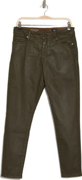 AG Farrah High Waist Ankle Skinny Jeans