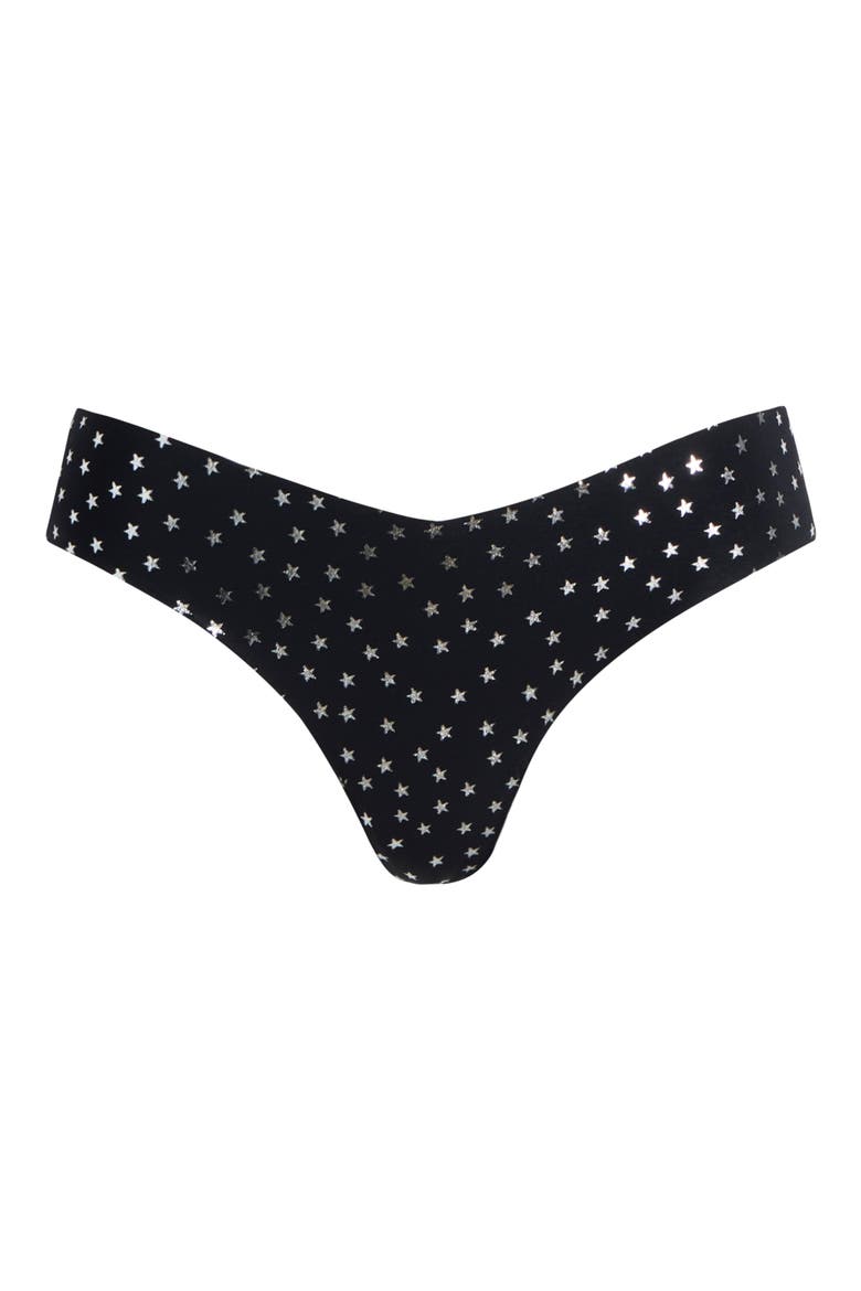 Microfiber Thong, Main, color, SILVER STAR