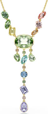 Swarovski Gema Crystal Y-Necklace