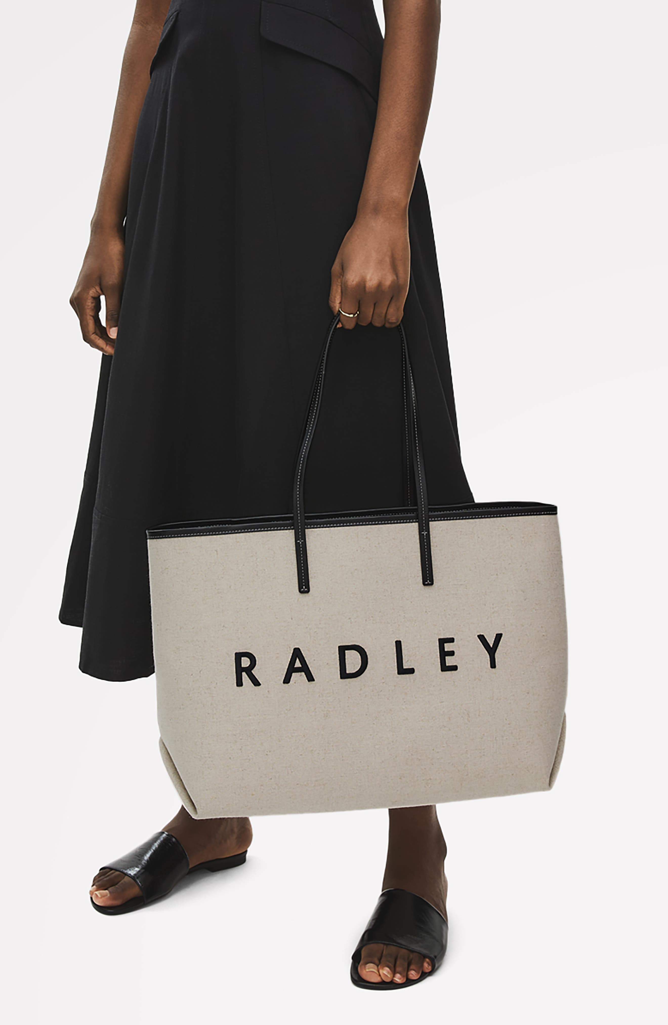 Radley Sutherland Row Large Open Top Tote Bag, Alternate, color, 