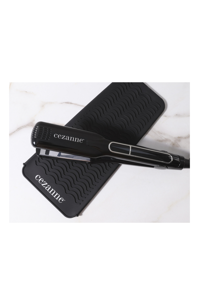 Cezanne Hair Professional Pro Titanium Ceramic Smoothing Iron, Alternate, color, NO COLOR