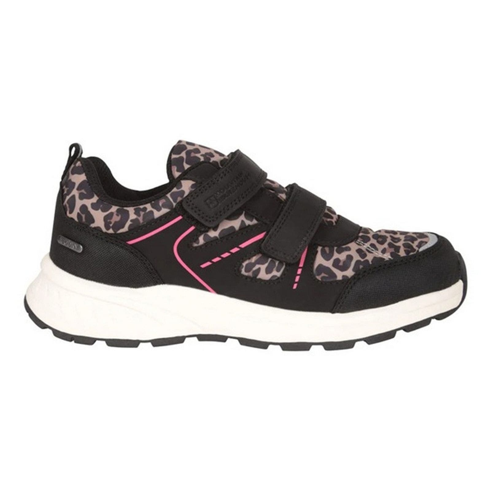 Childrens/Kids Jupiter Adaptive Leopard Waterproof Sneakers, Main, color, Pink