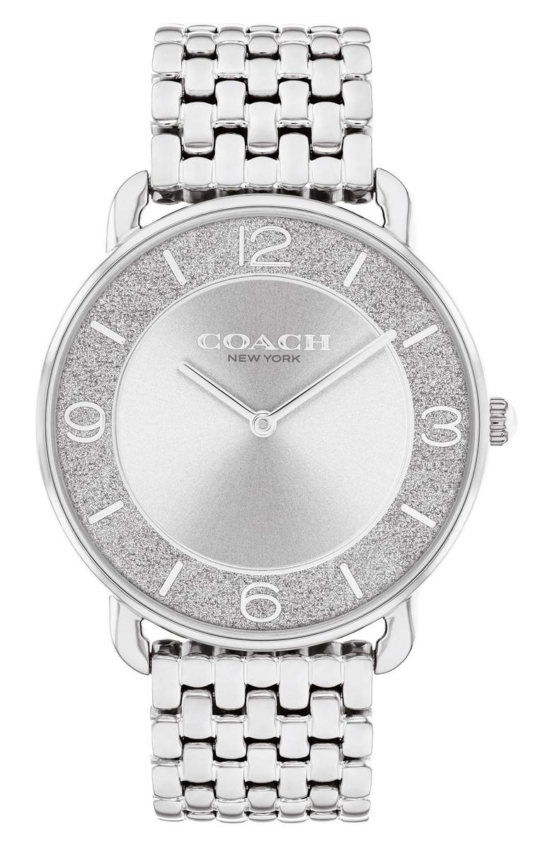 COACH Elliot Bracelet Watch, 36mm, Main, color, 