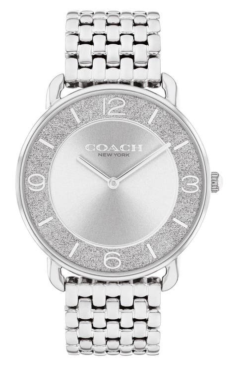 Elliot Bracelet Watch, 36mm