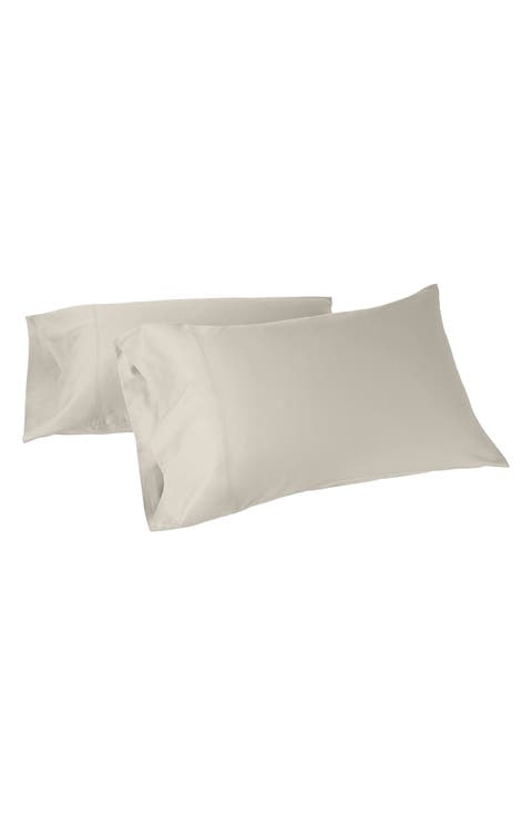 Cloud Soft Organic Cotton Sateen Pillowcases