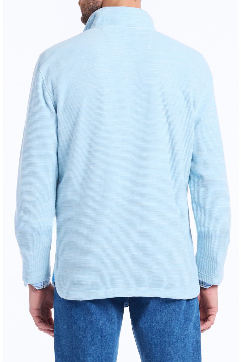 Ledson Quarter-Zip Knit Sweatshirt, Alternate, color, GLACIER