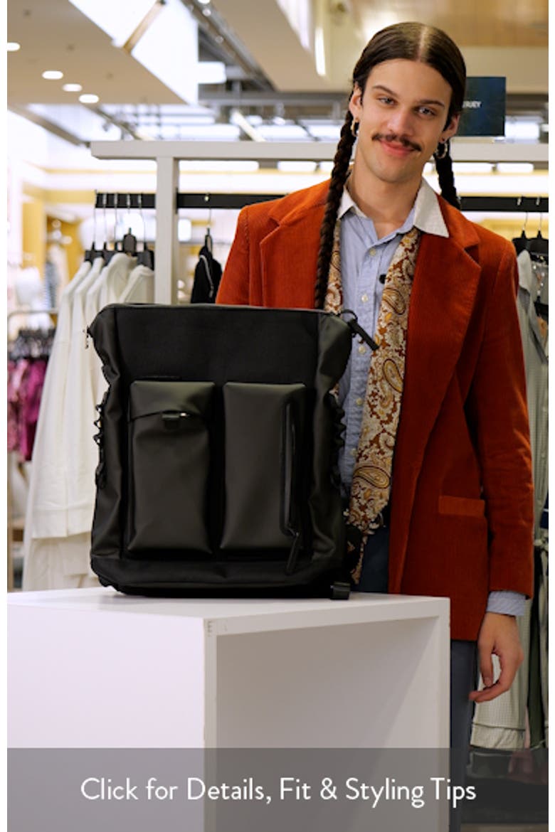 Otaru Waterproof Backpack video
