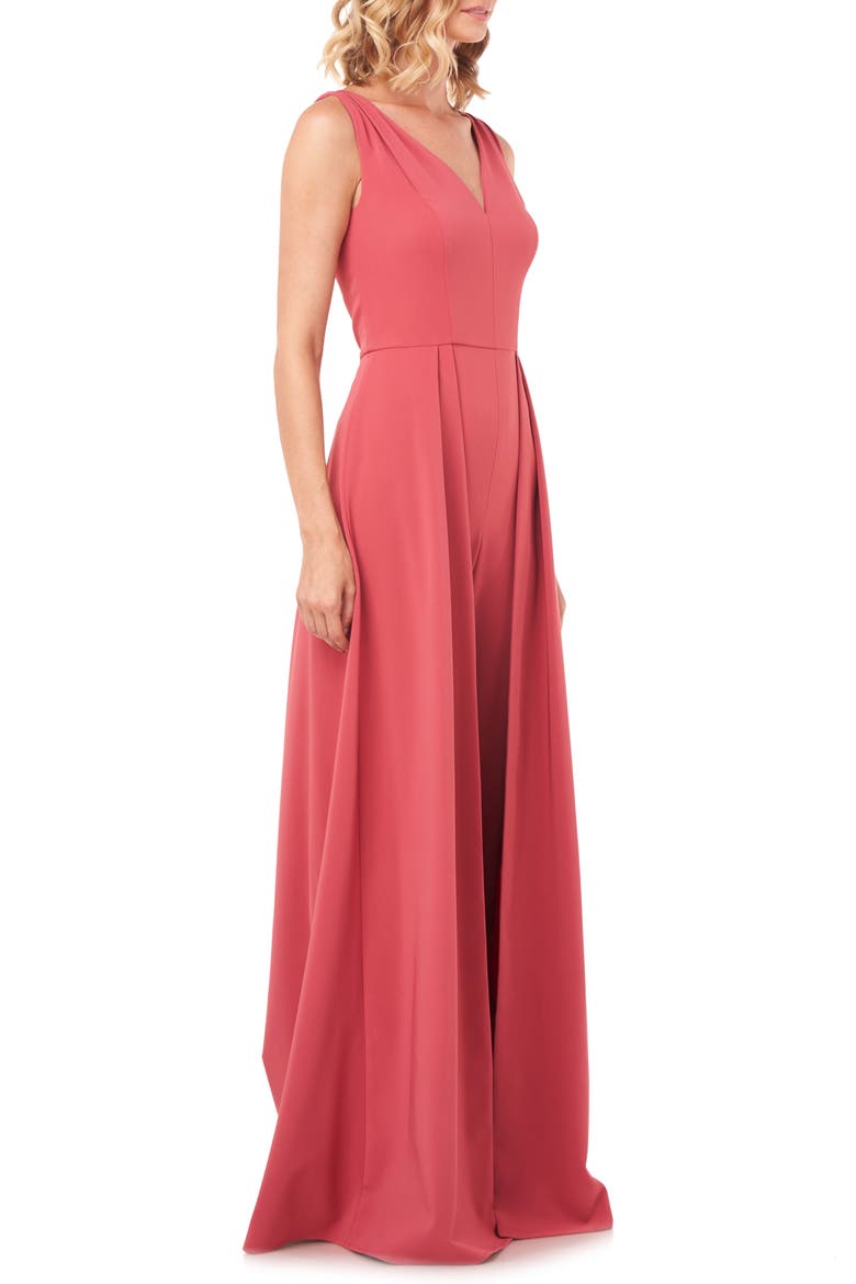 Avery Maxi Romper, Alternate, color, ROSE