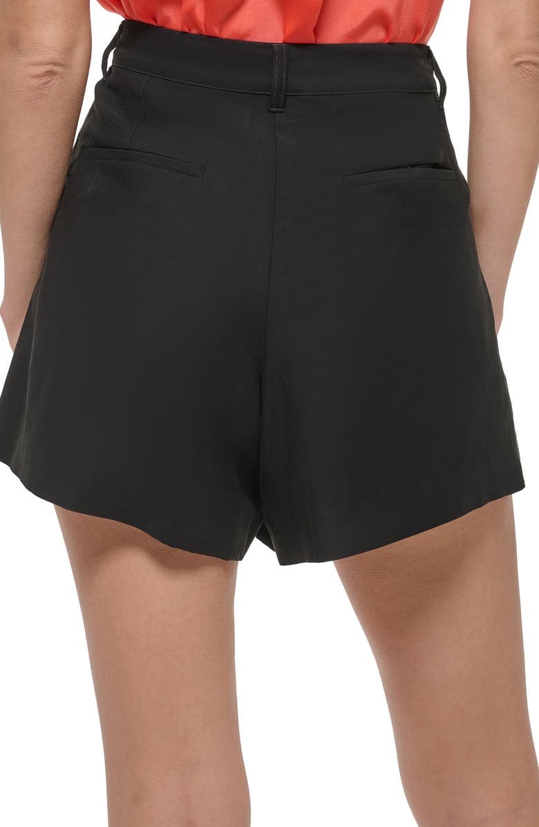 DKNY Stretch Twill Pocket Skort, Alternate, color, 