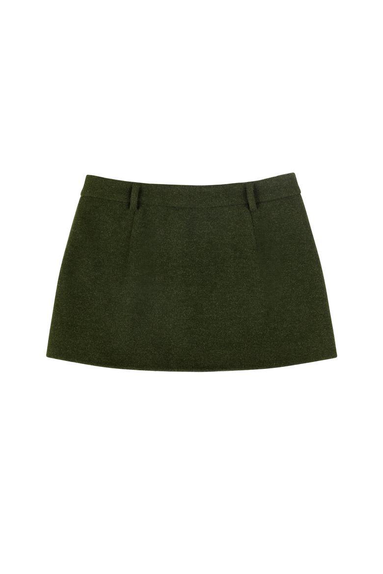 Daisy Skirt, Alternate, color, Pine