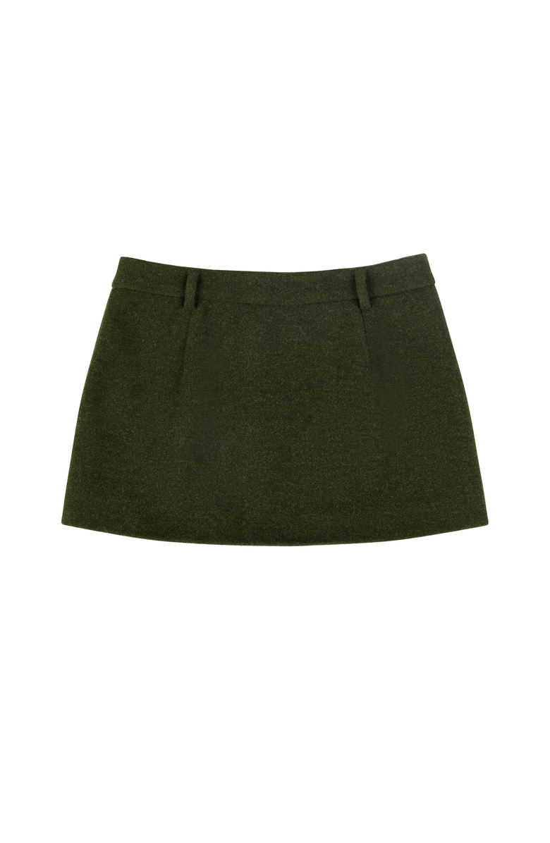 All My Love Daisy Skirt, Alternate, color, Pine