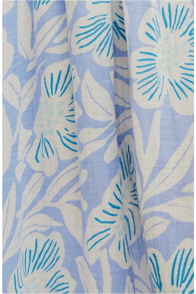 Sweet Nothings Floral Print Sleeveless Maxi Sundress, Alternate, color, BLUE VISTA COMBO